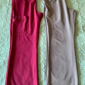 Cherokee Scrub Pants - set of 2